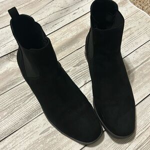 Loft Outlook faux suede booties